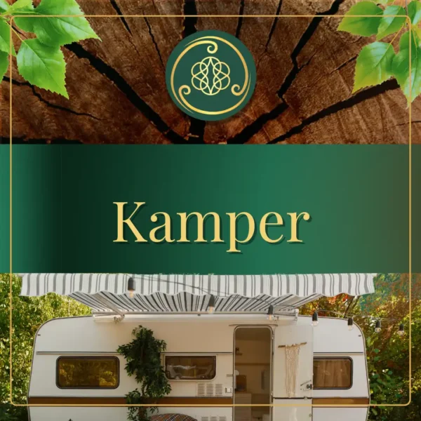 Miejsce parkingowe dla kampera / przyczepy