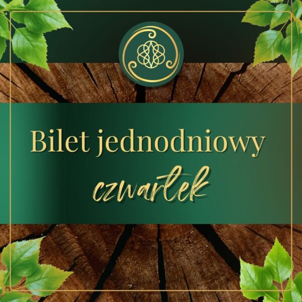 Bilet jednodniowy - czwartek 27.08.2026 FKC 2026