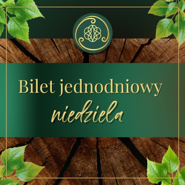 Bilet jednodniowy - niedziela 30.08.2026 FKC 2026