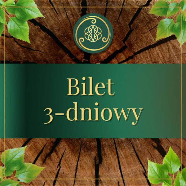 Bilet 3-dniowy FKC 2026